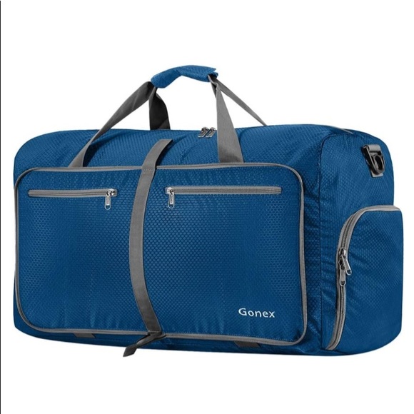 🆕 Gonex 60L Duffle Bag - Blue - Picture 1 of 8